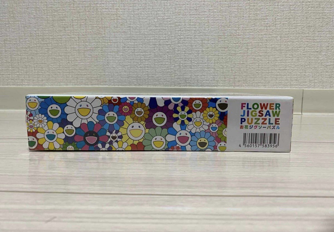 2個tonari no zingaro Flower Jigsaw Puzzle Takashi Murakami tonari no zingaro 1000pcs FLOWER JIGSAW