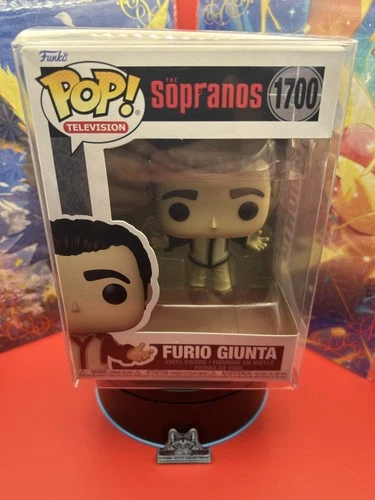 Funko Pop! Television Sopranos (Furio Giunta #1700) Vinyl Figure W/ Protector