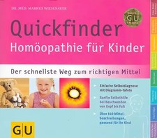 Quickfinder- Homöopathie für Kinder