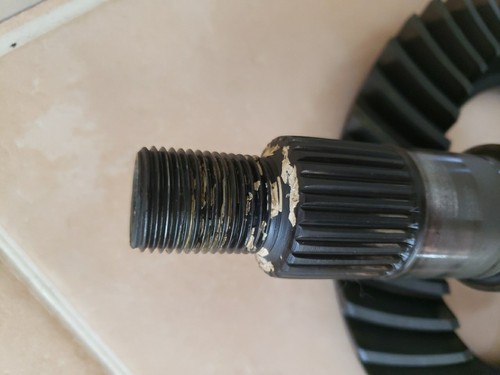 GM 8.5 Ring and Pinion 2.73 gear ratio fits 3 series carrier - Picture 6 of 8