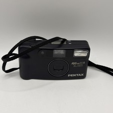 Vintage Pentax IQZoom 60-R Case film Camera, Working, New Battery