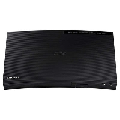 Samsung BD-JM57C Smart Curved Blu-Ray Disc DVD Player TESTED WORKS No Remote