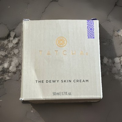 TATCHA The Dewy Skin Cream Hydrating Antioxidant Moisturizer 50ml 1.7oz