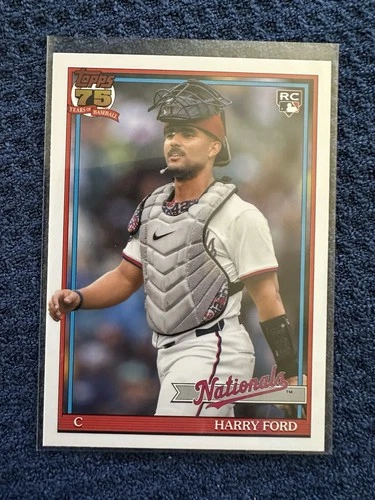 2026 Topps Series 2 Harry Ford Base (RAW)