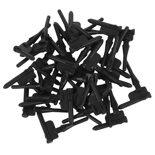 30 Pcs Computer Shock Absorbing Glue Nails Fan Mounting Screws Case Kit - Afbeelding 12 van 12