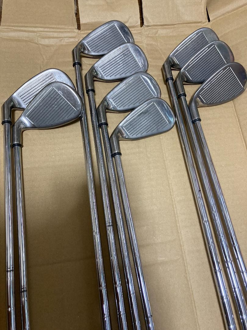 Callaway Hawk Eye VT アイアンセット 9本 Callaway iron set Hawk Eye VT 9pcs 3, 4, 5, 6, 7, 8, 9, P, S