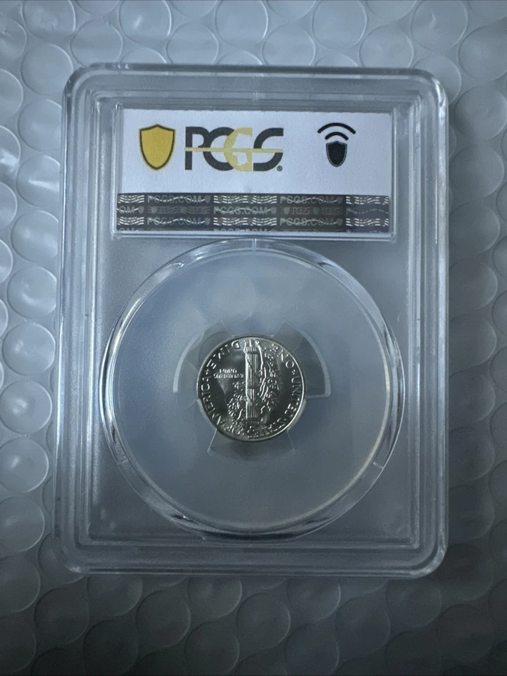 1944 Mercury Dime PCGS MS 66 Silver 10c Certified - Image 2 of 4