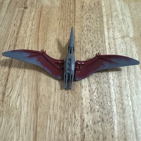 LEGO Jurassic World PTERODACTYL Ptera04 Dinosaur 75915 Grey Pteranodon figure