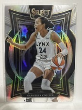 2025 WNBA Select Napheesa Collier Silver #100 Minnesota Lynx