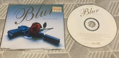 BLUR-TO THE END 3 Song EP UK Edition PARLOPHONE  # CDFOODS50