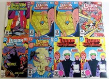 Legion Super-Heroes Lot 8 305, 307 x2, 308, 309, 310, 312 x2 1983 DC Comics
