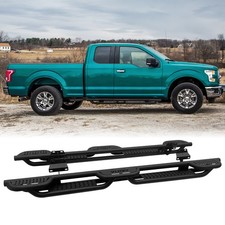 Ford Side Steps Side Steps For 2015-2025 Ford F150&2017-2025 Ford F250/350/450/550 Super Cab