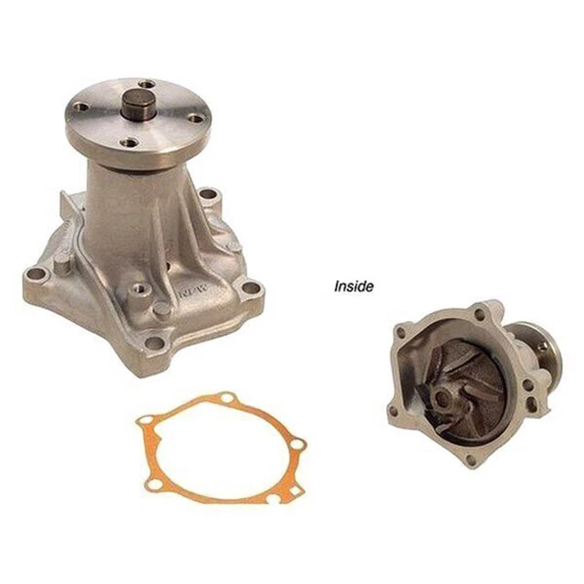 Bomba de água NPW FEITA NO JAPÃO compatível com 89-97 Honda Passport Isuzu 2.6L SOHC - Imagem 2 de 3