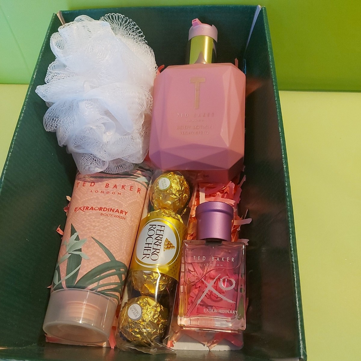 ted baker pink gift box