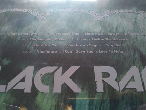 Ozzy Osbourne Black Rain 2019 Epic - 2 x LP Vinilo 12" Nuevo - Photo 4 sur 6