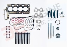 KIT DE CADENA DE DISTRIBUCIÓN CABEZAL DE JUNTA PERNOS PARA MOTOR BMW 2.0 TURBO DIÉSEL N47D20C