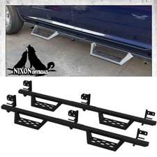 Step Nerf Bars For 09-18 Dodge Ram 1500 Crew Cab 19-24 Classic 10-26 25003500 Step Nerf Bars For 09-18 Dodge Ram 1500 Crew Cab 19-24 Classic 10-26 25003500