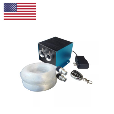 800  Strand 20' LED Fiber Optic Star Ceiling Kit