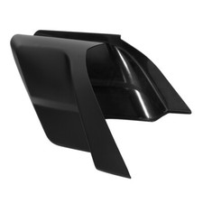 Stretched Fairing Side Cover Panel Fit For Harley Street Glide 14-24 Black Denim