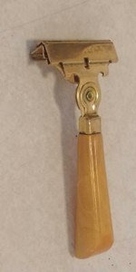 Schick 1930's Type E Safety Razor Clean Nice Shelf L3