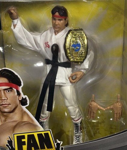2021 WWE Elite Collection Fan Takeover Figure: RICKY “THE DRAGON” STEAMBOAT- WM3 - Picture 2 of 9