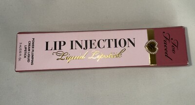 Too Faced Lip Injection Power Plumping Cream Liquid Lipstick Va Va Voom