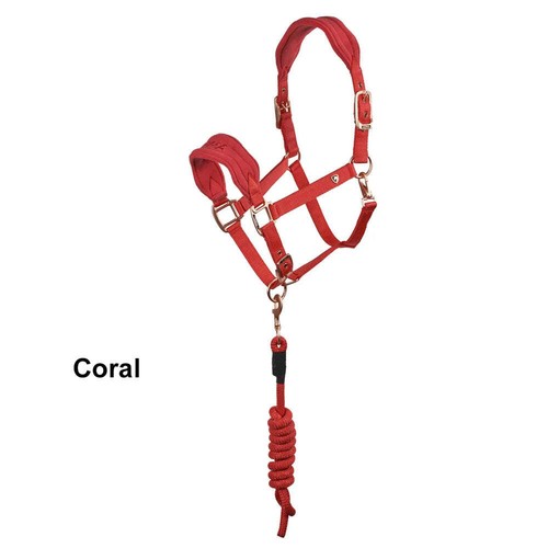 10198 ARMA Cómodo Juego de Halter y Cuerda de Plomo de Vellón NUEVO - Imagen 2 de 6