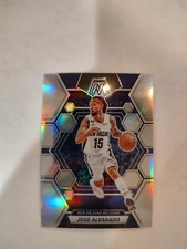 2022-23 Panini Mosaic - Silver Prizm #185 Jose Alvarado (JGA)