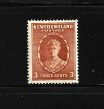 Newfoundland Stamp-Scott # 187-3c-Mint/H-OG-1932-37-George V