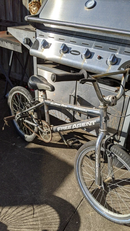 free agent bmx australia