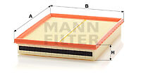 Mann-Filter C 30 138/1 Luftfilter FÜR Holden Opel Vauxhall-image