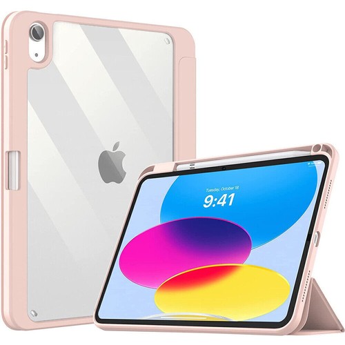 Smart Case For 2025 NEW iPad Air 11" M3/ iPad Pro 11 inch 2024 Clear Back Cover - Picture 32 of 75