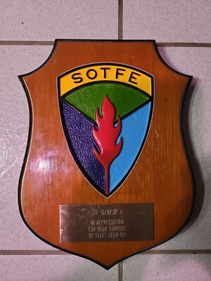 Bundeswehr WBK 5 SOTFE SOCEUR HQ EUCOM Fleet Deer 83 Wappen 