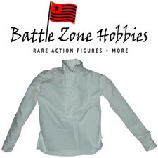 DID/3R 1/6 SCALE WWII GERMAN DRESS SHIRT (WHITE) FROM PAUL HAUSSER BOX GM642