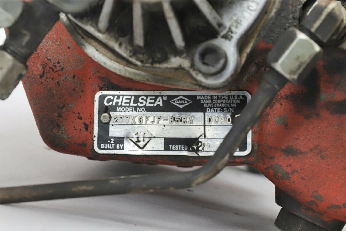 OEM Parker Chelsea 277 Series Power Take Off PTO | 277XGFJP-B5RA