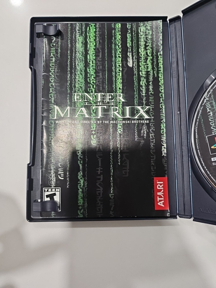 その他 ENTER THE MATRIX (Playstation2) Enter the Matrix (PlayStation 2 PS2, 2003) CIB Complete Tested