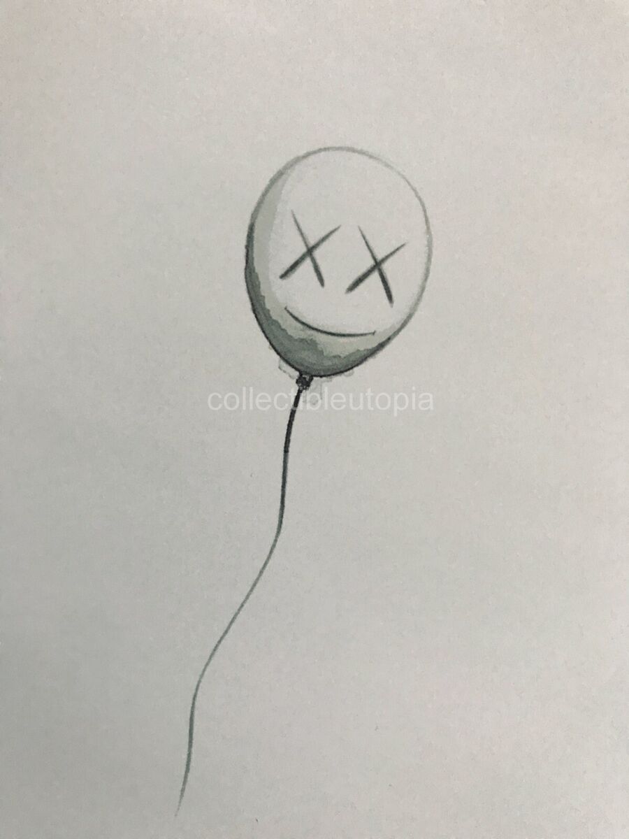 KAWS Beautiful Losers Limited Unsigned Offset Edition Urban KAWS Beautiful Losers Limited Unsigned Offset Edition Urban