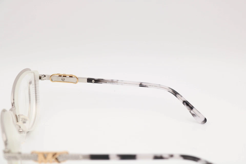 迈克高仕科尔多瓦银色猫眼MK3076B 1893眼镜框55-16-140 — 第 4/4 张图片