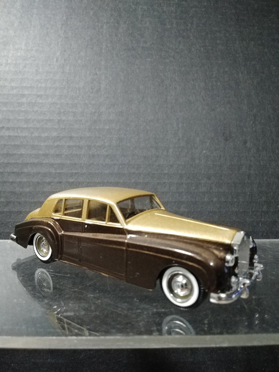 ミニカー SOLIDE ROLLS ROYCE SILVER CLOUD 1/43 VEREM ROLLS ROYCE SILVER CLOUD BROWN & GOLD | eBay