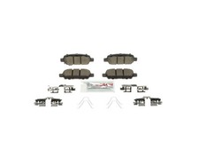 For 2022-2023 INFINITI QX60 Bosch QuietCast Ceramic Brake Pads Rear