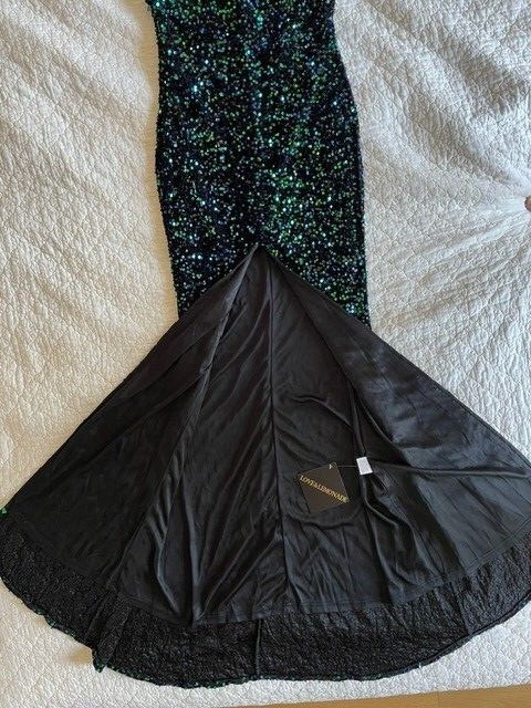 love and lemonade one shoulder sequin dress LOVE LEMONADE One Shoulder Sequin Bodycon Dress, M1451524, Black, S: Buy  Online at Best Price in UAE