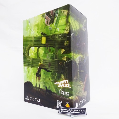 PlayStation 4 PS4 Gravity Daze 2 First Limited Edition Sony Japan - Foto 10