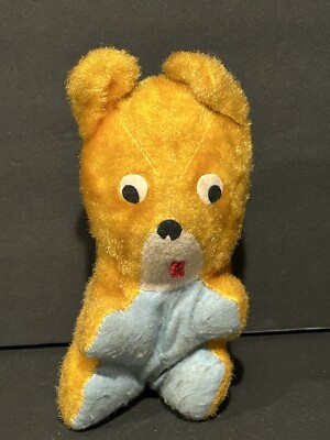 Vintage Japanese Stuff Bear Animal Plush Japan Doll | eBay