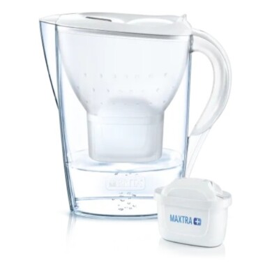Brita Water Purifier Marella 2.4 L + Basic Filter 1p / Express