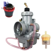 Carburetor & Air Filter For 1987-1999 Polaris Trail Boss 250 2X4 4X4 US