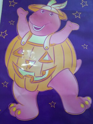 Barney リュック レア ハロウィン Barney リュック レア ハロウィン