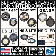 Replacement Speaker For Nintendo Switch/Lite/OLED/Game Boy/GBC/GBA/SP/DS Lite