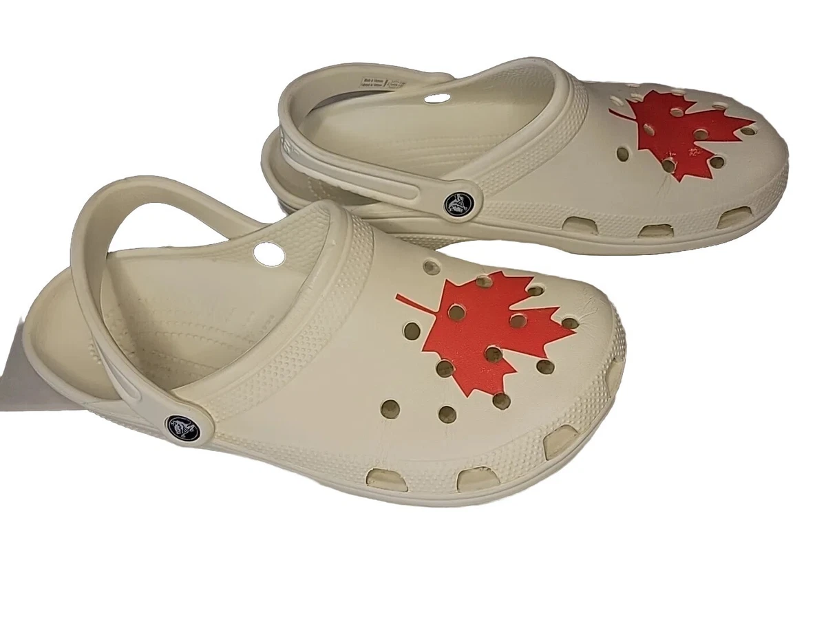 Canadian flag 2025 crocs