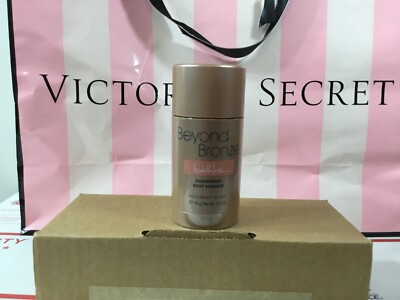 VICTORIA'S SECRET BEYOND BRONZE BREATHLESS SHIMMERING BODY BRONZER 2.6 OZ