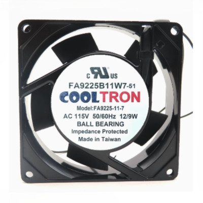 1PC COOLTRON FA9225B11W7-51 Fan AC115V 50/60Hz Fast delivery